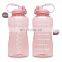 High Selling Quality Assured Fitness Motivational Tracker Gallon Drink Water Sports Bottle