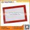 Silicone Baking Mat, Non Stick Baking Mats, Food Safe Cookie Sheet Liners