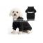 fashion summer small rabbits designer luxury black handmade tweed dog microfiber jeans sweater cat clothes