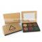 Odm Squid Game Private Label Cardboard Kraft Makeup Cosmetic Palette Paper Packaging Eyeshadow Empty Case