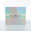 Wholesale hologram cosmetic paper storage box beauty make up luxury packing gift boxes custom logo