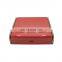 Luxury factory wholesale wooden jewelry box with double necklace wooden box