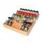 Bamboo Drawer Spice Rack Organizer for Kitchen Desk Drawer Organizer