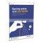 Wall Mount Acrylic Sign Holder Display Frame for Office Restaurant Paper Document