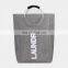 Portable Collapsible Clothes Laundry Basket Storage Bag Foldable Washing Laundry Storage Bag