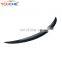 F22 P style auto spoiler carbon fiber rear boot lip spoiler for BMW 2 series F23 M2 F87 2014-2018