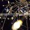 150led Remote control LED copper wire hanging fairy starburst christmas decoration string light