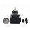 AOSU Racing Car Universal Adjustable Fuel Pressure Regulator With 160psi Gauge For BMW Honda