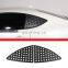 2PCS Car Rear Window Triangle Glass Panel Cover Trim for Toyota 86 / Subaru BRZ 2012-2020
