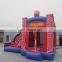 New design and fashionable inflatable bouncer bouncy castle bounce house