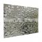 Factory Whosales 201 Ceiling Wall Panels Water Ripple Corrugated Hammered Decorative Stainless Steel Sheet