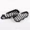 bumper grill for BMW 4 series F32 F33 F36 single slat line glossy black high quality kindly grill for BMW M3 M4 2014-IN