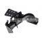 Steel Black Drivers Side Dead Pedal Foot Rest Pedal for Jeep Wrangler JK & Unlimited 2/4 Door