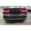 Rs6 style front face include front bumper assembly and grille for Audi A6 C7.5 2016-2018