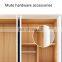 Factory Cheap Portable Bedroom Furniture Wardrobes Baby Clothes Organizer Modern Wooden Closet Wardrobe