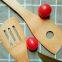 Bamboo utensils set with holder, bamboo cooking tools,kitchen utensil Wholesale