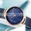 Hannah Martin 119 New Hot Sale Women Watch Rhinestone Embossed Rose Gold Mesh Belt Japanese Movement Waterproof Quartz Watch