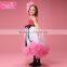 New free shipping Kids Baby Feather Dress feather tutu dress