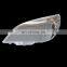 Front Headlamps Transparent Lampshades Lamp Shell For MITSUBISHI Lancer 2007 -2011 Headlights CoverLens Replacement