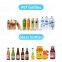 Cola Bottle Labeler Full Automatic Plastic Water Bottle Shrink Sleeve Labelling Machine