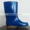 china good quality anti-acids pvc working industry boots