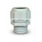 Beisit Optic Fiber Pvc Wire Stuffing Waterproof Npt 3/4 '' Nylon Plastic Spiral Cable Gland Connector