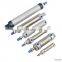 CM2 Stainless Steel 13mm bore Small Mini micro Round pneumatic piston 25 mm stroke Air Cylinder