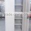 Commerical Furniture Lockable Metal 2 Door Wardrobe Cabinet