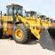 SHANTUI front end wheel loader SL60WN-6 payloader with upgraded performance strength and efficiency