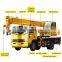 Construction Machinery Hydraulic Mini Mobile Cranes 16 Ton Mobile Truck Mounted Cranes For Sale