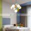 Led Chandelier Flower Branch Pendant Light Living Dining Room Ceiling Hanging Lights Bedroom Decor Lamps