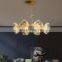 Indoor Bedroom Office Hotel Decoration Pendant Light Contemporary Living Villa Decor Art LED Acrylic Chandelier