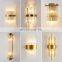 Post modern Nordic wall lamp living room bedside table corridor staircase study lighting hotel hall art crystal lamp