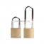 Brand Quality High Security Small Stainless Steel Shackle Brass Padlock