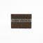 high quality luxury ostrich skin leather credit card holder change wallet coin purse