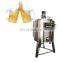 cheap price stainless steel small milk pasteurization tank/50-200L  uht milk pasteurizer/150l dairy pasteurizer for sale
