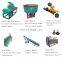 Charcoal sticks making machine and coal briquette extruder machine for hot sale