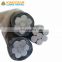 Factory Production 2 Core Overhead Twisted ABC Cable XLPE Insulated Abc Duplex Service Drop