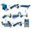 Shuliy PP PET HDPE PE plastic granule production line