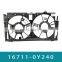 Used for Toyota Corolla 9NR Engine Fan Cover Wind Ring Fan Radiator 16711-0Y240
