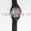 Hot selling silicone watch for ladies