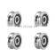 LFR5206-20NPP U groove track roller bearings LFR 5206-20NPP sizes 25x72x23.8 mm