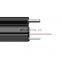 Shenzhen 6/8/12 core OS2 optical fiber Indoor Flat type ftth drop cable