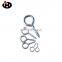 Plating zinc self-drilling hook screw CSK Hook Eye Screw Bolt Lag Screw
