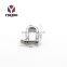 Fashion High Quality Metal Stainless Steel Screw Pin Anchor D Shackles