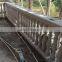 chinese cheap spiral marble stone balustrade handrail