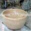hot sale mini bathtub container, stone bathtub