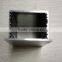 selected materials customized 6063 T5 aluminium extrusion profile for heat sink