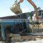 Mobile alluvial gold trommel screener machine  for sale