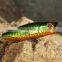 Factory cheap  metal jig lead jigging iron bait Fish Hunter DP2C 65MM 10G fishing lure